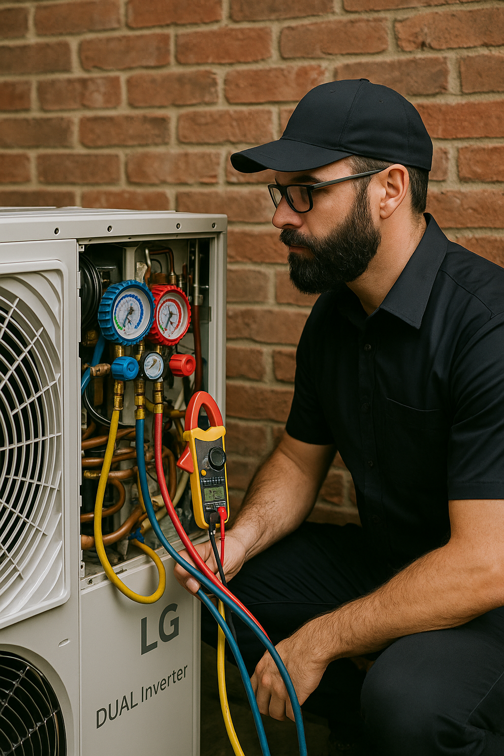 Reparación de aire acondicionado